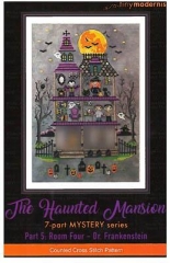 Stickvorlage Tiny Modernist Inc - Haunted Mansion Part 5