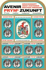 Annäh-Druckknöpfe Ø 17 mm silberfarbig - Prym