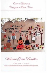 Stickvorlage Cuore E Batticuore - Welcome Great Pumpkin