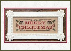 Stickvorlage Country Cottage Needleworks - Merry Christmas