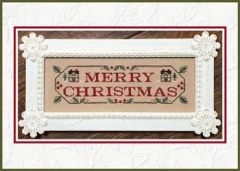 Country Cottage Needleworks - Merry Christmas