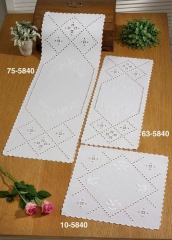 Permin Stickpackung Hardanger Läufer Rosen