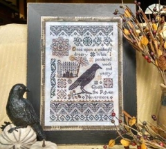 Stickvorlage Lilas Studio - Nevermore