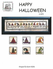 Stickvorlage Rosewood Manor Designs - Happy Halloween