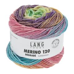 Merino 120 Dégradé Lang Yarns - bunt-pastell (0001)