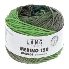 Merino 120 Dégradé Lang Yarns - grün (0002)