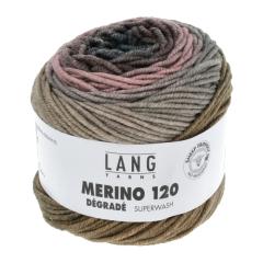 Merino 120 Dégradé Lang Yarns - altrosa-salbei (0006)