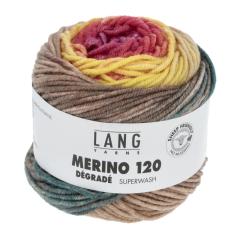Merino 120 Dégradé Lang Yarns - regenbogen (0007)