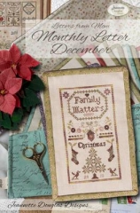 Stickvorlage Jeannette Douglas Designs - Letters From Mom 5 December