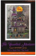 Stickvorlage Tiny Modernist Inc Haunted Mansion Part 6