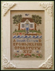 Stickvorlage Country Cottage Needleworks - Beach Cottage