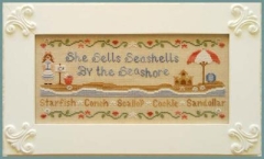 Country Cottage Needleworks - She Sells Seashells