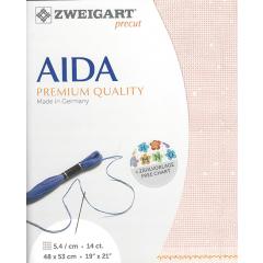 Zweigart Stern-Aida 14ct - Farbe 4259 Splash (Precut 48x53 cm)