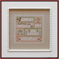 Stickvorlage Country Cottage Needleworks - Sweet Sampler