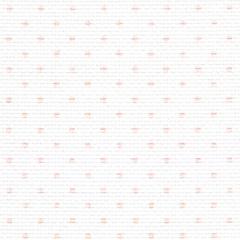 Zweigart Aida Meterware 14ct - Farbe 4229 Punkte weiß-rosa - Ausverkauf