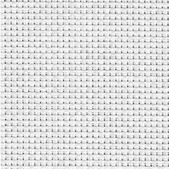 Zweigart Herta 6ct - Farbe 100 weiß (Meterware)