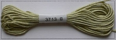 Soie dAlger Seidenstickgarn - Farbe 3713 gelbgrün extra