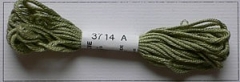 Soie dAlger Seidenstickgarn - Farbe 3714 gelbgrün extra