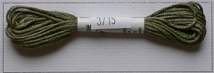 Soie dAlger Seidenstickgarn - Farbe 3715 gelbgrün extra
