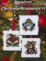 Stickvorlage Stoney Creek Collection - Christmas Ornaments VII