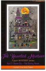 Stickvorlage Tiny Modernist Inc - Haunted Mansion Part 7