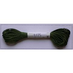 Soie d'Alger Seidenstickgarn - 3725 gelbgrün - Ausverkauf 1x vorrätig