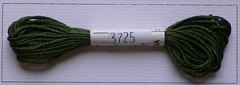 Soie dAlger Seidenstickgarn - Farbe 3725 gelbgrün