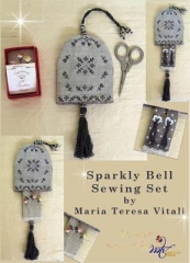 Stickvorlage MTV Designs - Sparkly Bell Sewing Set