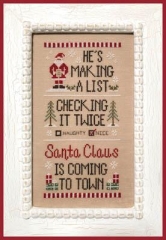 Stickvorlage Country Cottage Needleworks - Santas List