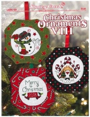 Stickvorlage Stoney Creek Collection - Christmas Ornaments VIII