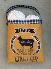 Stickvorlage Carriage House Samplings - Sheep Feed Sack