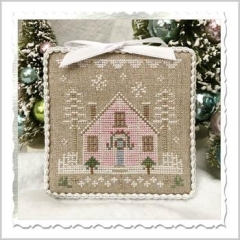 Stickvorlage Country Cottage Needleworks - Glitter Village Glitter House 2