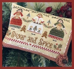 Stickvorlage Little House Needleworks - Sugar And Spice