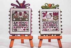 Stickvorlage Tralala - Duo Printemps (Ausverkauf)