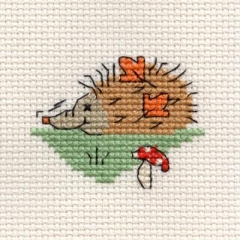 Stickpackung Mouseloft - Snuffling Hedgehog