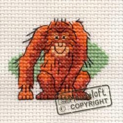 Stickpackung Mouseloft - Orang-Utan