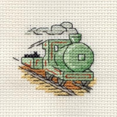 Stickpackung Mouseloft - Steam Train