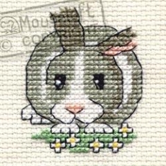 Stickpackung Mouseloft - Daisy Rabbit