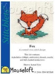 Stickpackung Mouseloft - Fox
