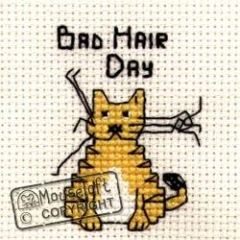 Stickpackung Mouseloft Bad Hair Day Ø 6