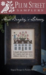 Stickvorlage Plum Street Samplers - Miss Bingleys Library