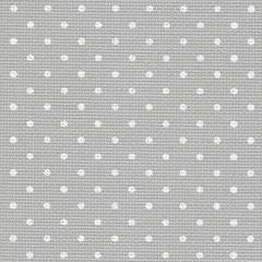 Zweigart Aida Meterware 18ct - Farbe 7349 Petit Point grau-weiß - Ausverkauf