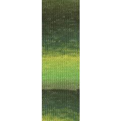 Lang Yarns Merino 120 Dégradé - grün (0002)