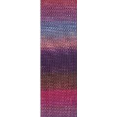 Merino 120 Dégradé Lang Yarns - rot-violett