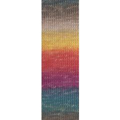 Merino 120 Dégradé Lang Yarns - regenbogen