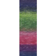 Merino 120 Dégradé Lang Yarns - rot-blau-grün