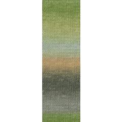 Merino 120 Dégradé Lang Yarns - olive-mais