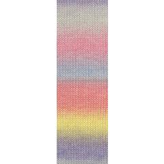 Merino 120 Dégradé Lang Yarns - rosa-gelb