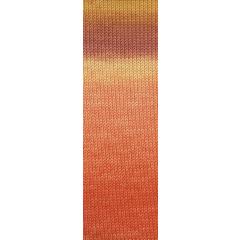 Merino 120 Dégradé Lang Yarns - orange-gelb-apricot
