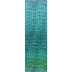 Merino 120 Dégradé Lang Yarns - petrol-grün-blau